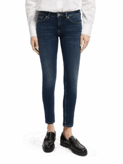 Scotch & Soda La Bohemienne Skinny Fit Jeans | Ruby Blue