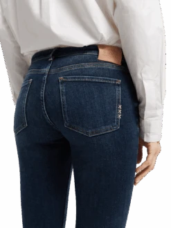 Scotch & Soda La Bohemienne Skinny Fit Jeans | Ruby Blue 14 Scotch & Soda La Bohemienne Skinny Fit Jeans | Ruby Blue -Scotch & Soda 167034 Ruby 20Blue NHD DTL1