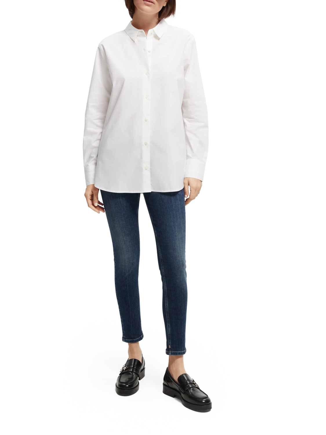 Scotch & Soda La Bohemienne Skinny Fit Jeans | Ruby Blue 4 Scotch & Soda La Bohemienne Skinny Fit Jeans | Ruby Blue - Image 2