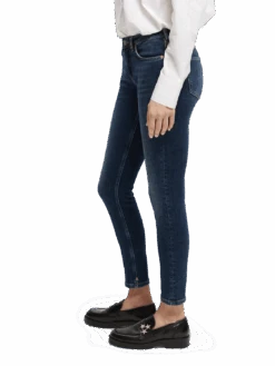 Scotch & Soda La Bohemienne Skinny Fit Jeans | Ruby Blue 18 Scotch & Soda La Bohemienne Skinny Fit Jeans | Ruby Blue -Scotch & Soda 167034 Ruby 20Blue NHD SDE