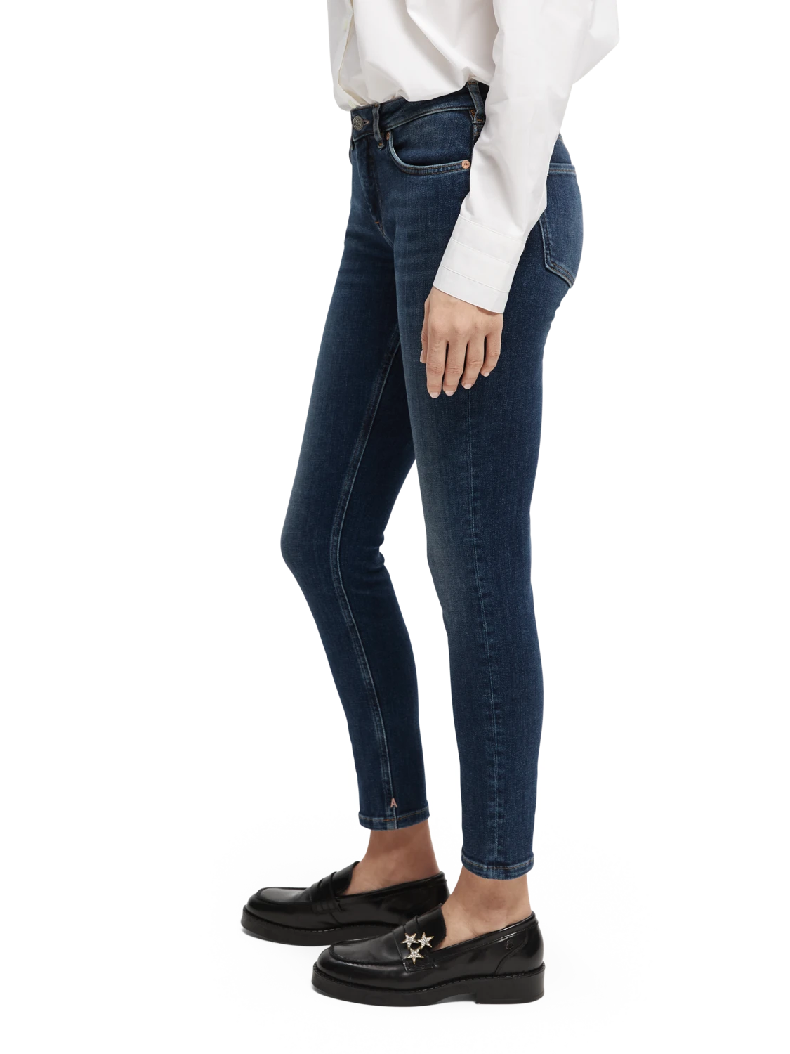 Scotch & Soda La Bohemienne Skinny Fit Jeans | Ruby Blue 10 Scotch & Soda La Bohemienne Skinny Fit Jeans | Ruby Blue - Image 8