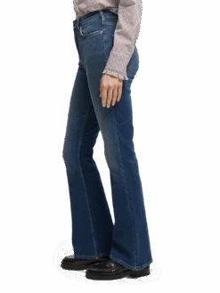 Scotch & Soda The Charm Flared Organic Cotton Jeans -Scotch & Soda 167051 Unstoppable 20Blue NHD SDE