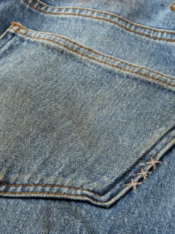 Scotch & Soda The Sky Straight Leg Distressed Jeans -Scotch & Soda 167056 Stardust DTL6