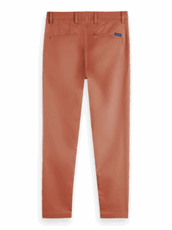 Scotch & Soda The Mott Super Slim-Fit Organic Cotton Chino 21 Scotch & Soda The Mott Super Slim-Fit Organic Cotton Chino -Scotch & Soda 167137 Mars BCK