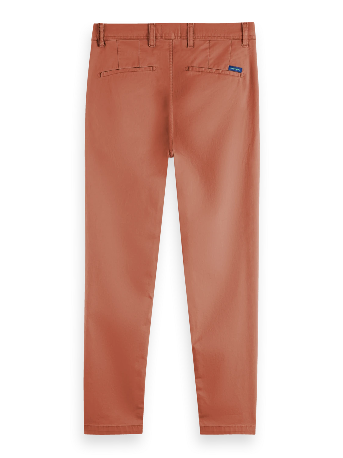 Scotch & Soda The Mott Super Slim-Fit Organic Cotton Chino 8 Scotch & Soda The Mott Super Slim-Fit Organic Cotton Chino - Image 6