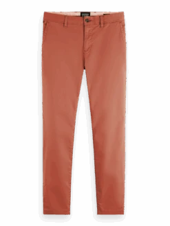 Scotch & Soda The Mott Super Slim-Fit Organic Cotton Chino 20 Scotch & Soda The Mott Super Slim-Fit Organic Cotton Chino -Scotch & Soda 167137 Mars FNT