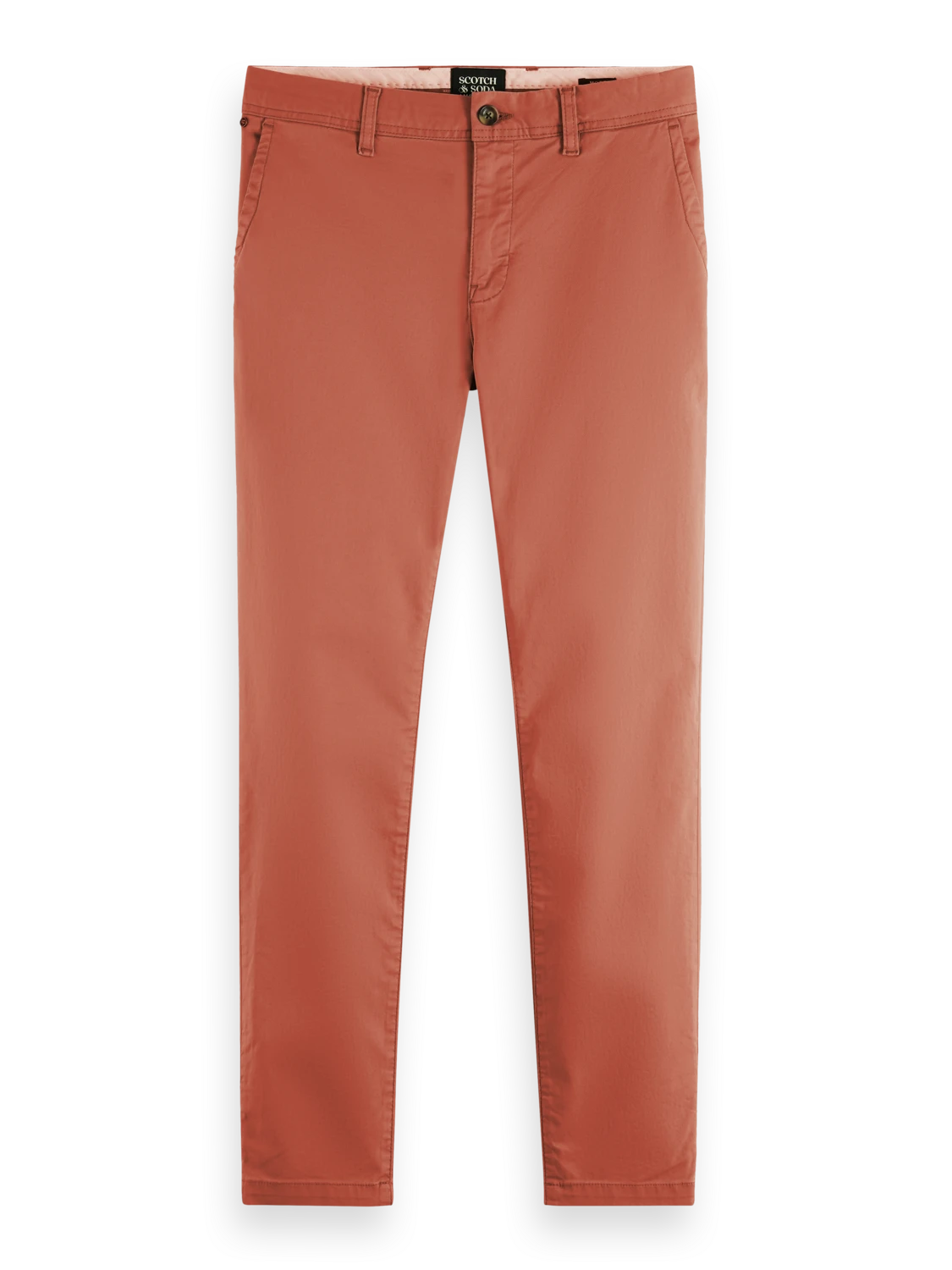 Scotch & Soda The Mott Super Slim-Fit Organic Cotton Chino 7 Scotch & Soda The Mott Super Slim-Fit Organic Cotton Chino - Image 5