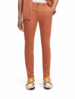 Scotch & Soda The Mott Super Slim-Fit Organic Cotton Chino 25 Scotch & Soda The Mott Super Slim-Fit Organic Cotton Chino -Scotch & Soda 167137 Mars MDL CRP