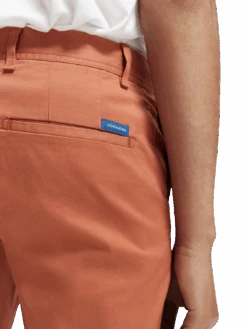 Scotch & Soda The Mott Super Slim-Fit Organic Cotton Chino 26 Scotch & Soda The Mott Super Slim-Fit Organic Cotton Chino -Scotch & Soda 167137 Mars MDL DTL1