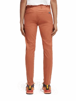 Scotch & Soda The Mott Super Slim-Fit Organic Cotton Chino 18 Scotch & Soda The Mott Super Slim-Fit Organic Cotton Chino -Scotch & Soda 167137 Mars NHD BCK