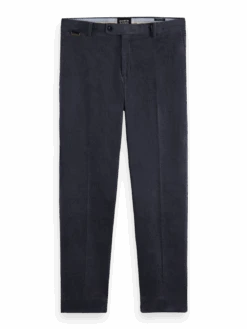 Scotch & Soda The Stuart Slim-Fit Corduroy Chino -Scotch & Soda 167146 Graphite FNT