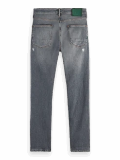 Scotch & Soda The Ralston Regular Slim Fit Jeans - Graphite 23 Scotch & Soda The Ralston Regular Slim Fit Jeans - Graphite -Scotch & Soda 167159 Graphite BCK