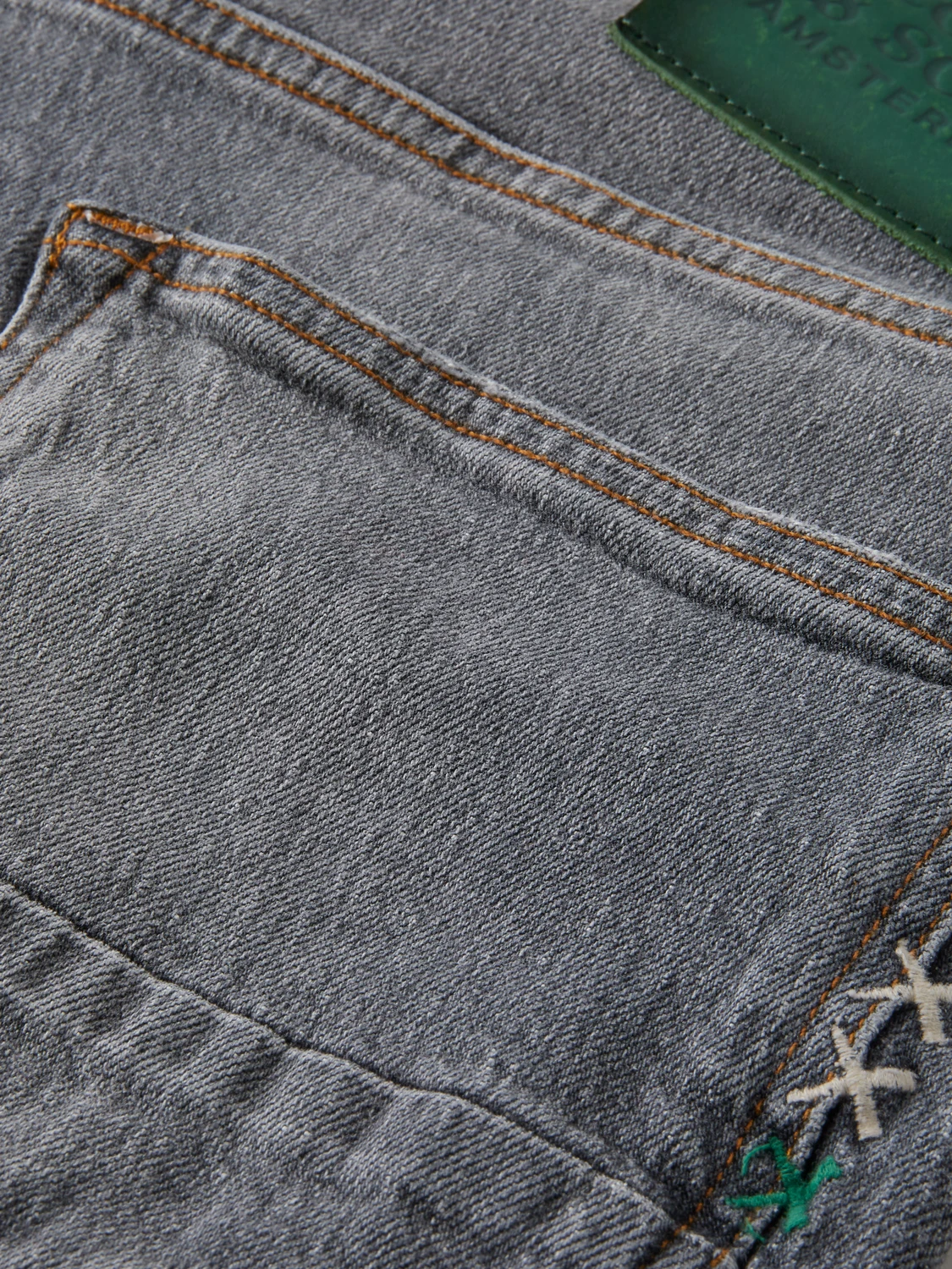 Scotch & Soda The Ralston Regular Slim Fit Jeans - Graphite 9 Scotch & Soda The Ralston Regular Slim Fit Jeans - Graphite - Image 7