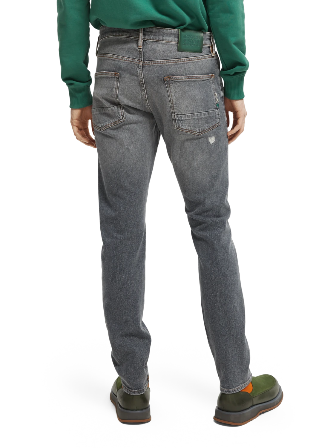 Scotch & Soda The Ralston Regular Slim Fit Jeans - Graphite 11 Scotch & Soda The Ralston Regular Slim Fit Jeans - Graphite - Image 9