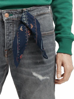 Scotch & Soda The Ralston Regular Slim Fit Jeans - Graphite 29 Scotch & Soda The Ralston Regular Slim Fit Jeans - Graphite -Scotch & Soda 167159 Graphite MDL DTL2