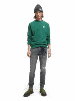 Scotch & Soda The Ralston Regular Slim Fit Jeans - Graphite 30 Scotch & Soda The Ralston Regular Slim Fit Jeans - Graphite -Scotch & Soda 167159 Graphite MDL FNT