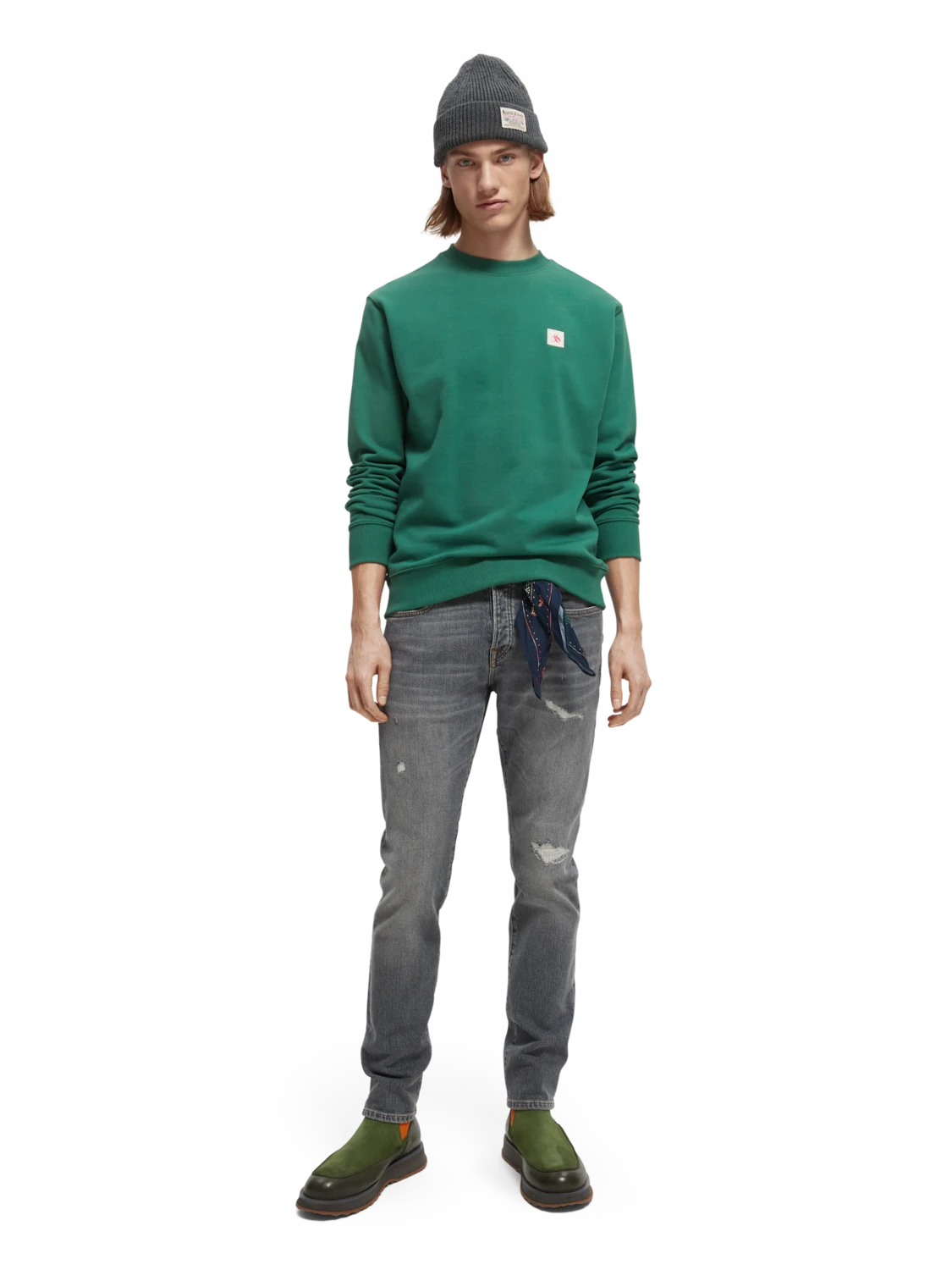 Scotch & Soda The Ralston Regular Slim Fit Jeans - Graphite 15 Scotch & Soda The Ralston Regular Slim Fit Jeans - Graphite - Image 13