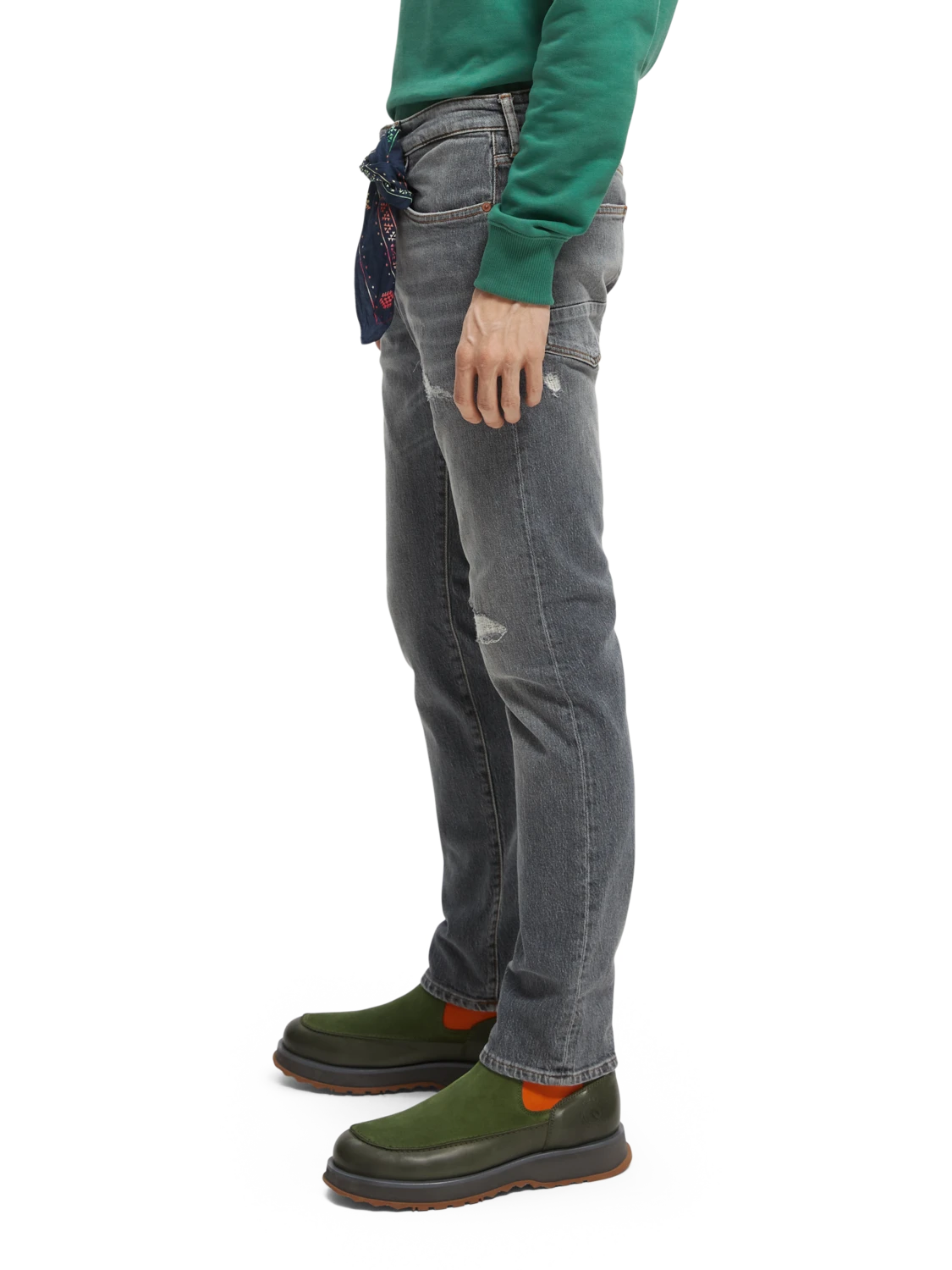 Scotch & Soda The Ralston Regular Slim Fit Jeans - Graphite 16 Scotch & Soda The Ralston Regular Slim Fit Jeans - Graphite - Image 14