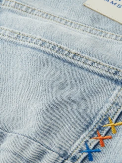 Scotch & Soda The Skim Super-Slim Fit Jeans - Blue Splash -Scotch & Soda 167162 Blue 20Splash DTL6