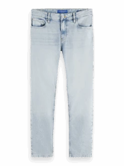 Scotch & Soda The Skim Super-Slim Fit Jeans - Blue Splash -Scotch & Soda 167162 Blue 20Splash FNT