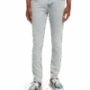 Scotch & Soda The Skim Super-Slim Fit Jeans - Blue Splash -Scotch & Soda 167162 Blue 20Splash NHD CRP