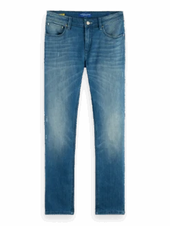 Scotch & Soda Skim Super-Slim Fit Jeans | Science Blue -Scotch & Soda 167164 Science 20Blue FNT