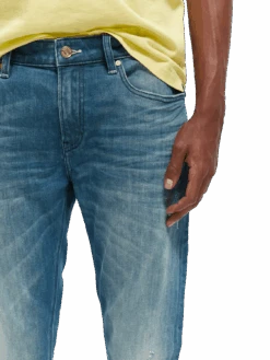 Scotch & Soda Skim Super-Slim Fit Jeans | Science Blue -Scotch & Soda 167164 Science 20Blue MDL DTL2