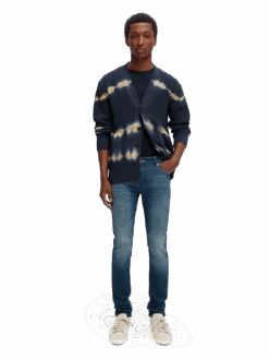 Scotch & Soda Skim Super-Slim Fit Jeans | Science Blue -Scotch & Soda 167164 Science 20Blue MDL FNT
