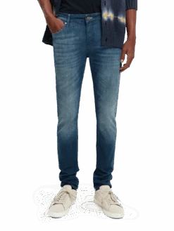 Scotch & Soda Skim Super-Slim Fit Jeans | Science Blue