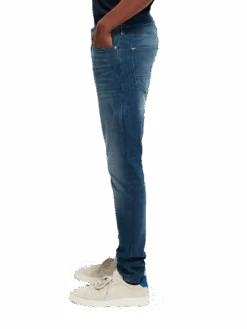Scotch & Soda Skim Super-Slim Fit Jeans | Science Blue -Scotch & Soda 167164 Science 20Blue NHD SDE