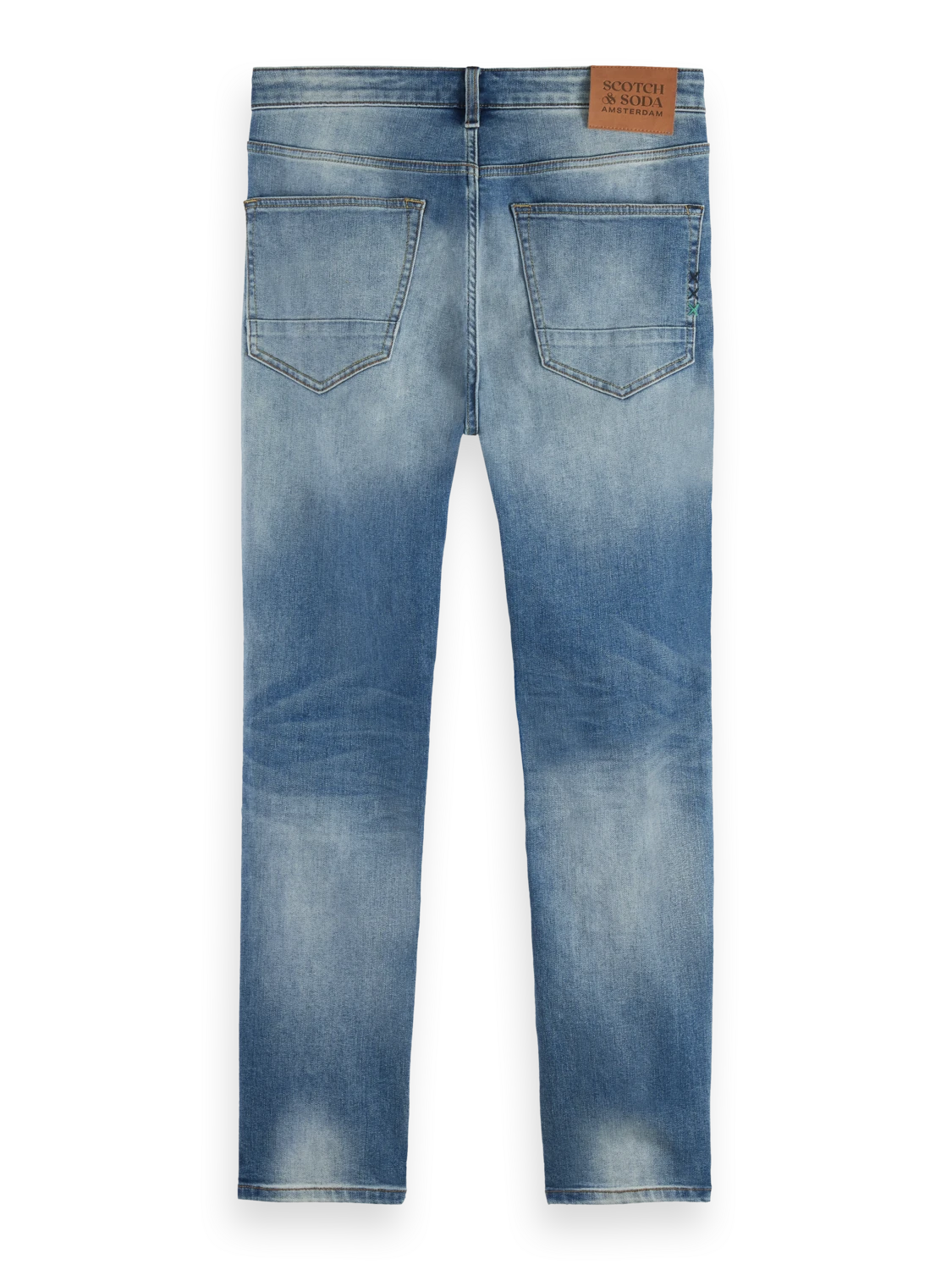 Scotch & Soda The Skim Super-Slim Fit Jeans - Faded Touch 8 Scotch & Soda The Skim Super-Slim Fit Jeans - Faded Touch - Image 6