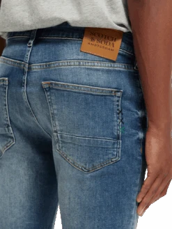 Scotch & Soda The Skim Super-Slim Fit Jeans - Faded Touch 29 Scotch & Soda The Skim Super-Slim Fit Jeans - Faded Touch -Scotch & Soda 167165 Faded 20Touch MDL DTL2