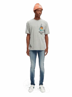 Scotch & Soda The Skim Super-Slim Fit Jeans - Faded Touch 30 Scotch & Soda The Skim Super-Slim Fit Jeans - Faded Touch -Scotch & Soda 167165 Faded 20Touch MDL FNT