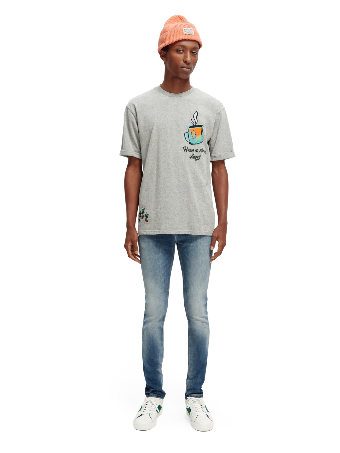 Scotch & Soda The Skim Super-Slim Fit Jeans - Faded Touch 15 Scotch & Soda The Skim Super-Slim Fit Jeans - Faded Touch - Image 13