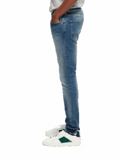 Scotch & Soda The Skim Super-Slim Fit Jeans - Faded Touch 31 Scotch & Soda The Skim Super-Slim Fit Jeans - Faded Touch -Scotch & Soda 167165 Faded 20Touch MDL SDE