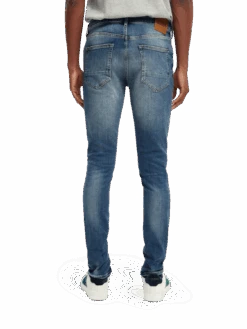 Scotch & Soda The Skim Super-Slim Fit Jeans - Faded Touch 20 Scotch & Soda The Skim Super-Slim Fit Jeans - Faded Touch -Scotch & Soda 167165 Faded 20Touch NHD BCK