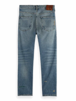 Scotch & Soda The Ralston Premium Organic Regular Slim Fit Jeans - Space Race -Scotch & Soda 167176 Space 20Race BCK
