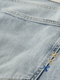 Scotch & Soda The Dean Loose Tapered-Fit Jeans - Blue Splash -Scotch & Soda 167189 Blue 20Splash DTL6