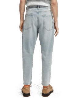 Scotch & Soda The Dean Loose Tapered-Fit Jeans - Blue Splash -Scotch & Soda 167189 Blue 20Splash NHD BCK
