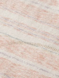 Scotch & Soda Striped Brushed Felpa Hoodie -Scotch & Soda 167216 Ecru 20Melange DTL6