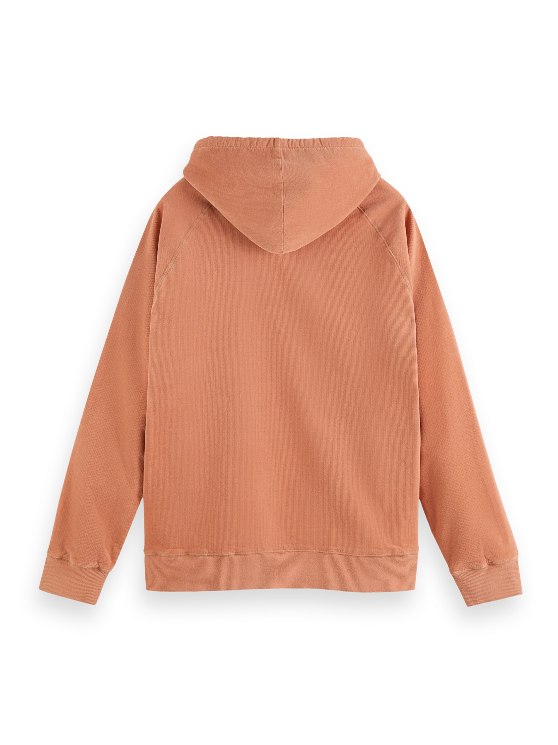Scotch & Soda Fine Corduroy Organic Cotton Hoodie 8 Scotch & Soda Fine Corduroy Organic Cotton Hoodie - Image 6