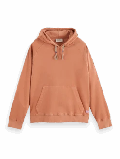 Scotch & Soda Fine Corduroy Organic Cotton Hoodie 18 Scotch & Soda Fine Corduroy Organic Cotton Hoodie -Scotch & Soda 167223 Mars FNT