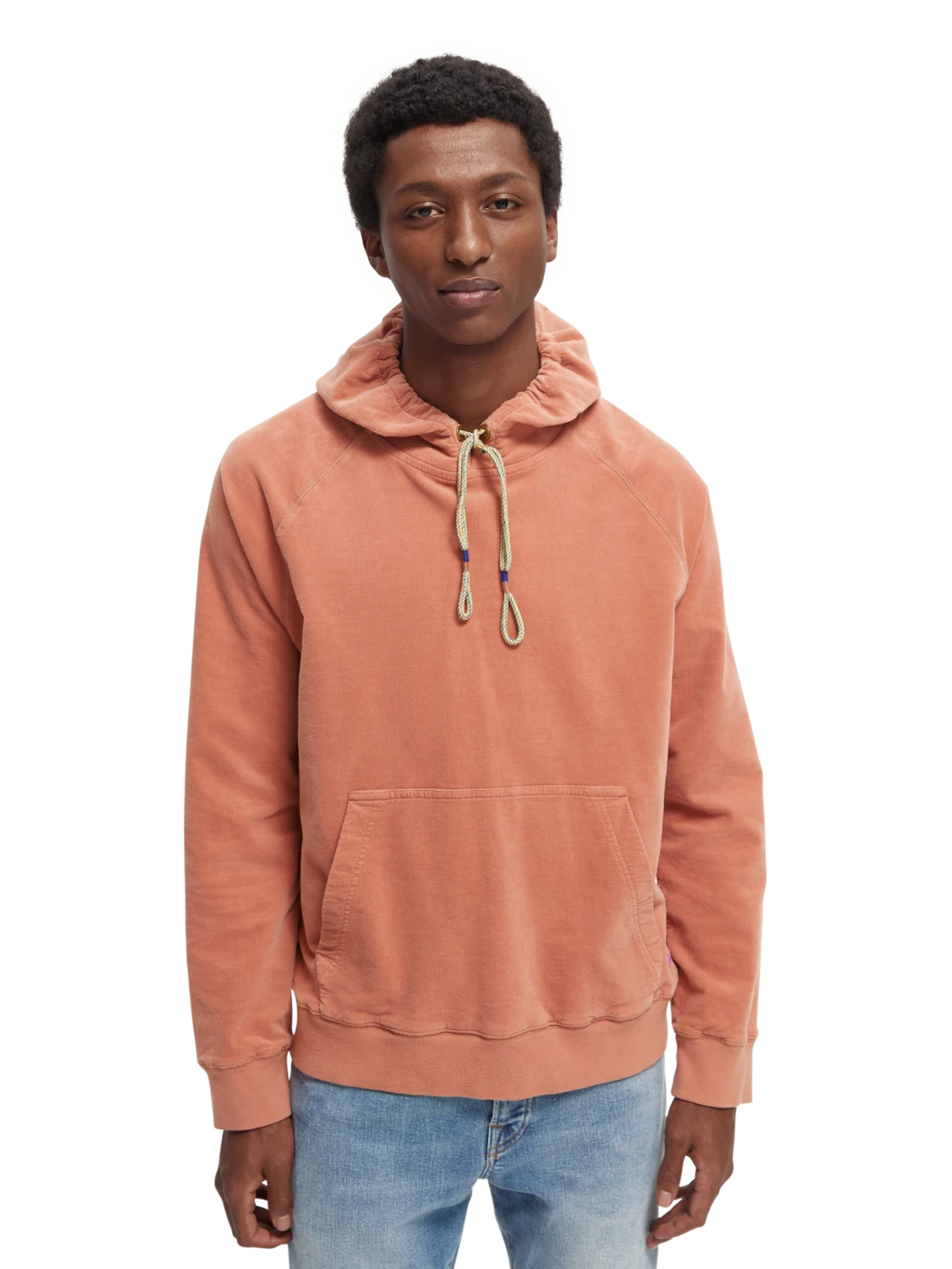 Scotch & Soda Fine Corduroy Organic Cotton Hoodie 12 Scotch & Soda Fine Corduroy Organic Cotton Hoodie - Image 10