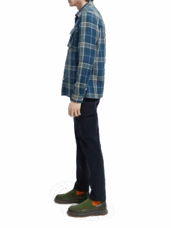 Scotch & Soda Checked Overshirt -Scotch & Soda 167251 Combo 20A NHD SDE