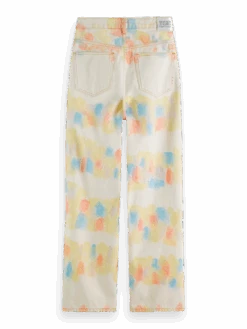 Scotch & Soda The Ripple 1950'S Straight-Leg Jeans -Scotch & Soda 167276 See 20The 20Moon BCK