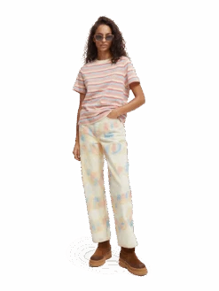 Scotch & Soda The Ripple 1950'S Straight-Leg Jeans -Scotch & Soda 167276 See 20The 20Moon MDL FNT