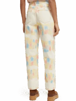 Scotch & Soda The Ripple 1950'S Straight-Leg Jeans -Scotch & Soda 167276 See 20The 20Moon NHD BCK