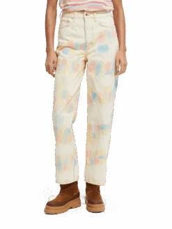 Scotch & Soda The Ripple 1950'S Straight-Leg Jeans