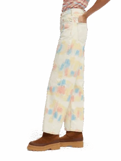 Scotch & Soda The Ripple 1950'S Straight-Leg Jeans -Scotch & Soda 167276 See 20The 20Moon NHD SDE