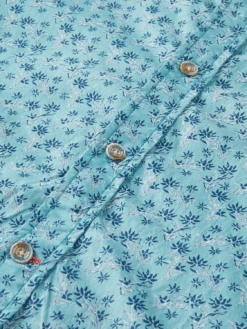 Scotch & Soda Printed Poplin Short Sleeved Shirt -Scotch & Soda 167294 Combo 20C DTL6